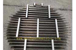 China Absorber Tower 170mm Vane Pack Chevron Demister Mesh supplier