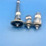Silver Plastic Bag On Valve Aerosol with Good Sealing No Leakage 0.2-0.4Mpa Pressure -20-60℃ Temperature for sale
