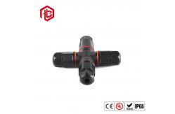 China Gold Plated Contact 16A 4 Wire Waterproof Connectors 3 Pin supplier