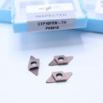 CTP10FRN-TH CNC Carbide Insert For Cut-Off PVD Coated Parting Off Indexable Inserts Right Cutting HV4200 Hardness CTP for sale