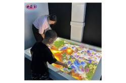 China 5 Games Interactive Sand Table Build Mountains And Rivers With Kinetic Learning supplier
