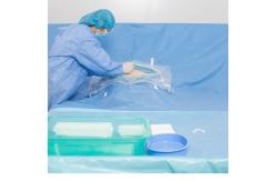 China Disposable sterile surgical C-section pack / cesarean section kit supplier