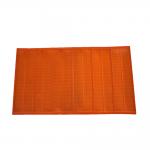 0.075mm Aperture Polyurethane Fine Screen Mesh For Mining Screening for sale