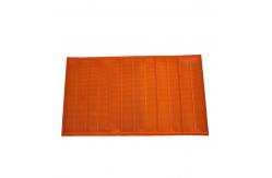 China POLY urethane fine screen mesh for high frequency screen deck  screen supplier