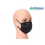 Black Earloop Disposable Surgical Face Mask for sale