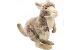 China No Fading Children'S Simulation Kangaroo Plush Toy 40cm supplier