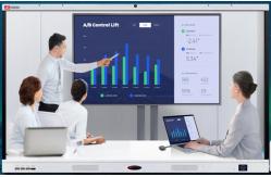 China 98inch Education Interactive Flat Panel Display supplier