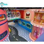 Large Maze Playland Soft Adventure Kids Play Center Children Indoor Playground for sale