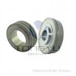 Electroplated Abrasive Dressing Tools Diamond Roller Dresser for sale