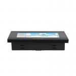 4.3'' HMI Touch Screen Panel Support Modbus RTU Resolution 4 Wire Resistive Panel for sale