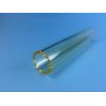 Sio2 High Pressure Transparent Large Diameter Quartz Glass Tube For Uv Lamp for sale