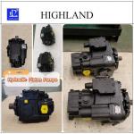 Manual Loading Hydraulic Piston Pump HPV110 High Pressure Piston Pump for sale