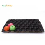 Biodegradable Round Fruit Paper Cavity Tray Liner Protection During Transport Empaque Para Frutas Alveolos for sale