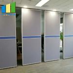 Fireproof Flexible Soundproof Acoustic Movable Partition Wall For Office Meeting Room Church for sale