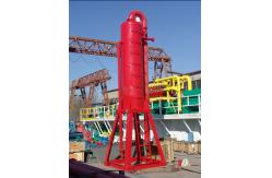 China Skid Mounted Oilfield Gas Buster 240m³/H Mud Gas Separator H2S Handling supplier