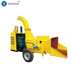 Diesel Industrial Waste Wood Crusher Machine For Coconut Chipper Sawdust Making for sale