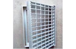 China LTA Serrated /Flat Anti Slip Stainless Bar Grating With Frame supplier