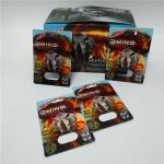 Display Box Blister Pack Packaging 3d Printing For Mamba Male Enhancement Pills for sale