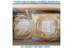 China E2000/APC-LC/UPC SM DX 3.0mm LSZH 2.5M supplier