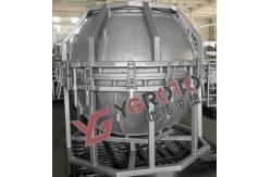 China CAD Design YOUGE Factory Rotational Molding Ball Mold Rotomolding Aluminum Mold supplier