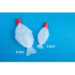 30ml Rectangle Fish Shaped Plastic Sushi Soy Sauce Container