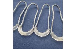 China Fashion Plastic Zipper Puller Slider Replacement For Sportswear supplier