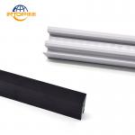 RAL Powder Coated Aluminum Extrusion Profiles For Windows And Doors for sale