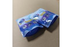 China Heavy-Duty Ziplock Pouch With Leak-Proof Spout FDA 21 CFR & RoHS Compliance supplier