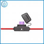 Motorcycle IP68 Rated High Power Auto Blade Fuse Holder WXFH-DFS101 For Maxi Car Fuse 120A 86V for sale