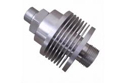China Microphone Drawing CNC Machining Steel Parts Anodizing Brass Turned Components supplier