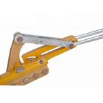 Diameter 11-15 Mm Optical Cable Wire Gripper Come Along Clamp for sale