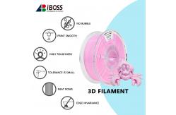 China High Strength Customization 1kg Diameter 1.75mm Pink PETG  Filament 3D Printing Filament supplier