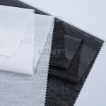 Fusible Weft Insert Napping Woven Interlining Premium Material for Perfect Garment Shaping and Structure for sale