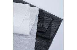 China Weft Insert Napping Woven Interlining Supplier supplier
