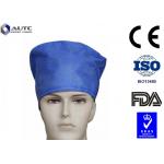 Nurse Dentist Doctor Disposable Hair Nets PP Nonwoven Hospital Application for sale