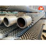 Finned Tube ASTM A335 P11 Alloy Steel Studded Pin Pipe For Heat Exchanger for sale