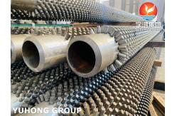 China ASTM A312 TP316L Studded Finned Tube For Heat Exchange Systems Customizable Height supplier