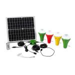 5200mAh 300lum Off Grid Solar Lighting System For Garden