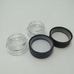 1oz Childproof Screw Cap Cosmetic Jars Push Safety Caps Jar for sale