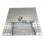 Chrome Metal Bronze Two-Tone Metal Mosaic for sale