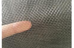 China 5x0.3m 6x6 Galvanized Square Wire Mesh Cement Mortar Iron Plain Weave supplier