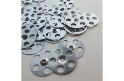 China Galvanized Perforated Disc Washers Pack X 100 For Insulation Boards supplier