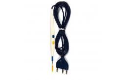 China ISO Electrosurgical Hand Control Pencil With 3 Meter Cable Length supplier