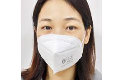 China Protective FFP2 Active Carbon Face Mask , Carbon Filter Respirator Mask Gray Color supplier