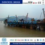 Bailey Trestle Bridge Piers And Deck Modular Design On Site Fast Construction for sale