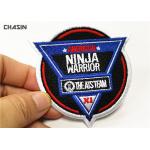 Rectangle Numbering Sew On Decorative Patches For Promotional Gift