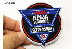 China Rectangle Numbering Sew On Decorative Patches For Promotional Gift supplier