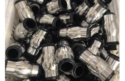 China SS And Plastic Frothy Fountain Nozzle 120kpa 2.5m Water Display Spray High supplier