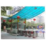 Pedestrian Waist Height Turnstile Single / Bi-Directional For Playgrounds And Theme Parks for sale