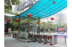China Pedestrian Waist Height Turnstile Single / Bi-Directional For Playgrounds And Theme Parks supplier